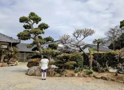 霊巌寺の庭園