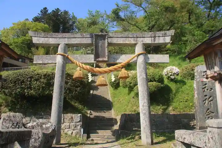 長屋神社の鳥居