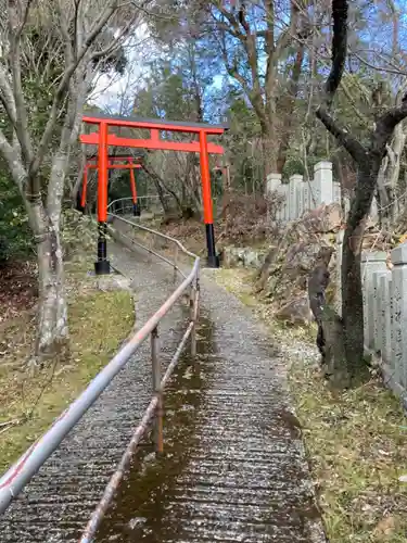 歳徳神社の鳥居