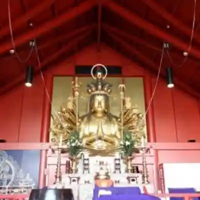 大覚寺全珠院の仏像