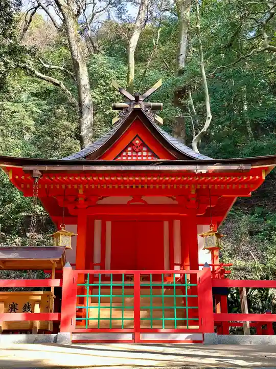 枚岡神社の末社・摂社