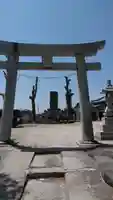 上宮永貴船神社の鳥居