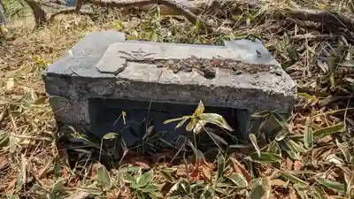 昆布森神社の手水舎