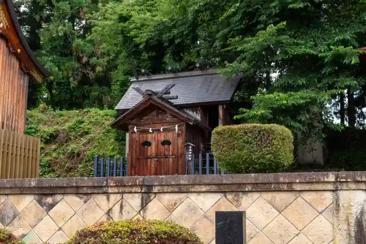 烏帽子山八幡宮(山形県)