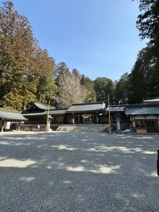 飛驒一宮水無神社(岐阜県)