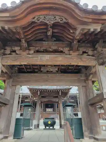 福祥寺（須磨寺）の山門・神門