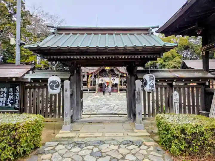 飯野八幡宮(福島県)