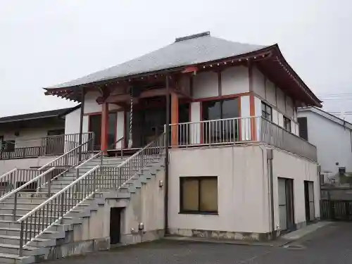 深澤不動教会の本殿・本堂