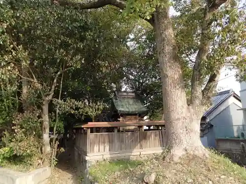 國津神社のその他建物