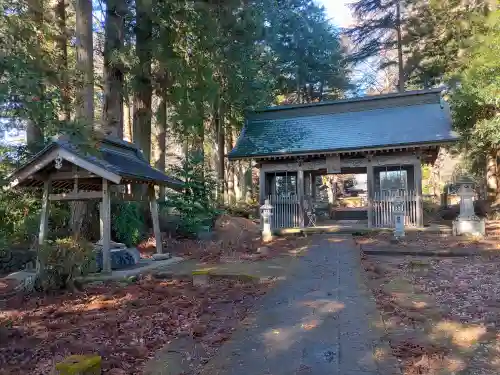 都々古別神社(馬場)(福島県)