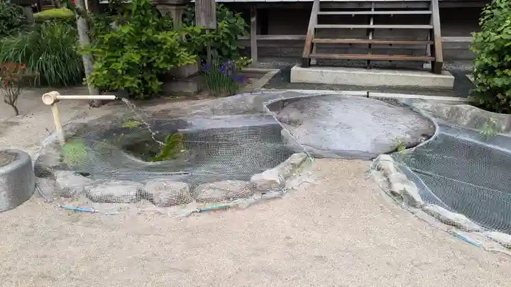 櫛田神社の庭園