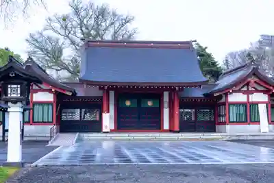 北海道護國神社の山門・神門