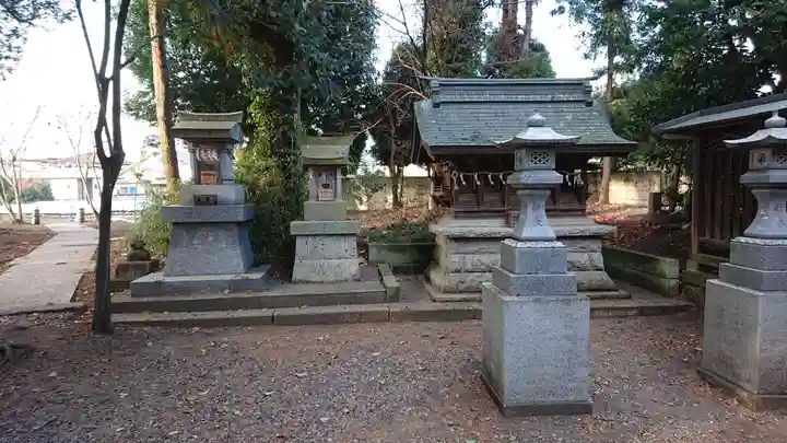 星宮神社の末社・摂社