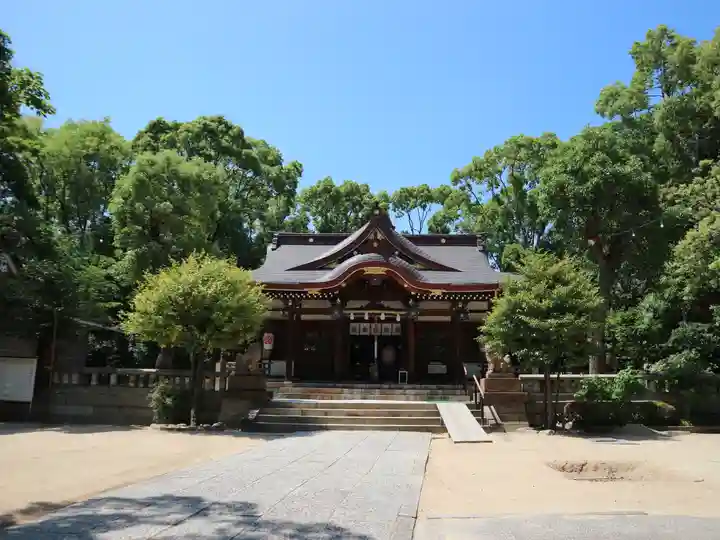 敏馬神社の本殿・本堂