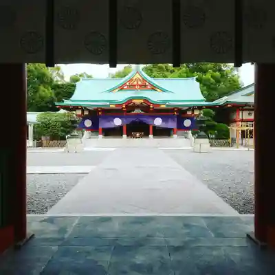 日枝神社のその他建物