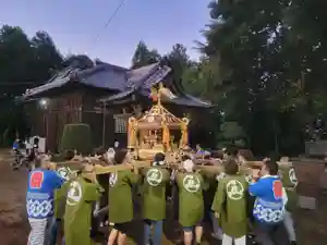 伏木香取神社(茨城県)(2024年07月22日(月) 15時41分49秒投稿)