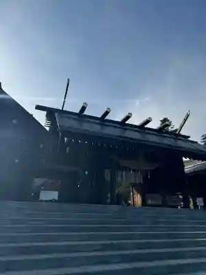 北海道神宮の山門・神門