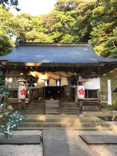 菅原天満宮の本殿・本堂