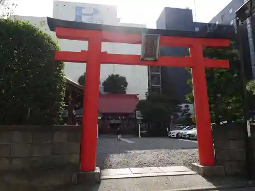 羽衣町厳島神社（関内厳島神社・横浜弁天）の鳥居