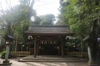 駒木諏訪神社の本殿・本堂