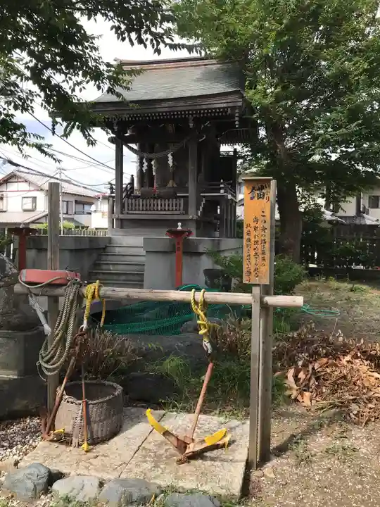 子守神社のその他建物