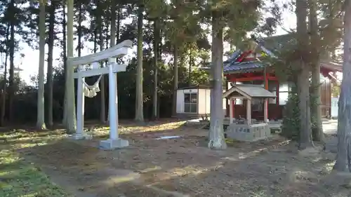 稲荷神社の鳥居