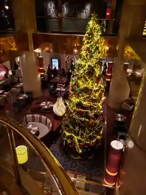 成子天神社の周辺