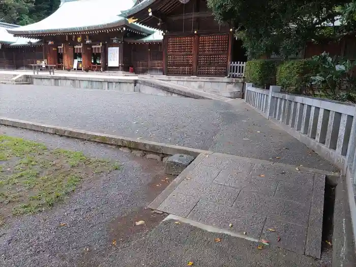 靜岡縣護國神社の建物その他