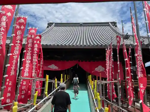 笠覆寺 (笠寺観音)の本殿・本堂