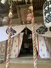 栗溪神社の建物その他