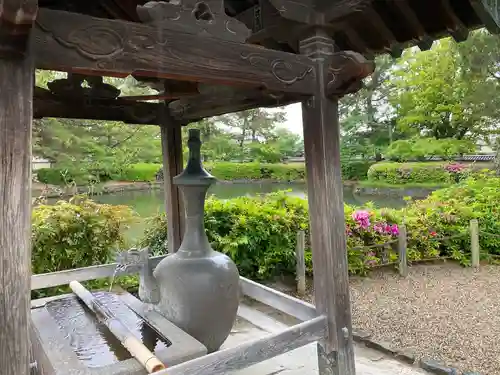 法隆寺の手水舎