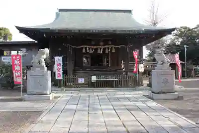 金刀比羅神社の本殿・本堂