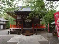 三軒地稲荷神社(茨城県)