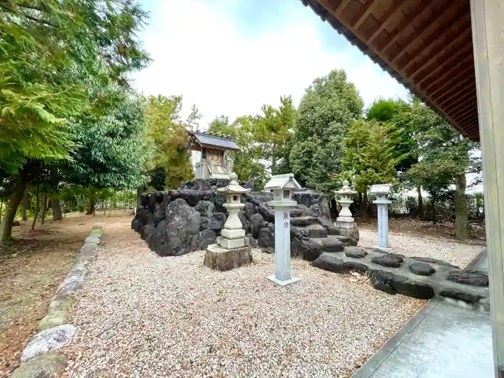 小田江神崎神社(三重県)