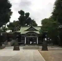 亀有香取神社の本殿・本堂