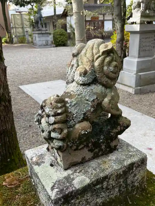 猿田彦神社の狛犬