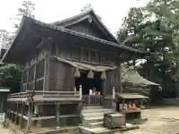 水若酢神社の本殿・本堂