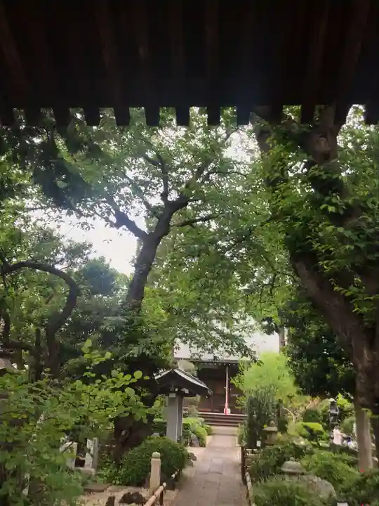 東覺院の本殿・本堂