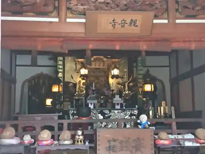 観音寺の本殿・本堂