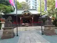 金王八幡宮の本殿・本堂