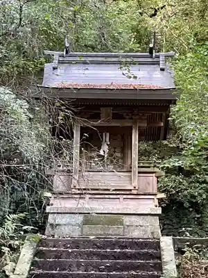 厳魂神社（金刀比羅宮奥社）(香川県)