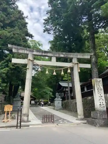 諏訪大社下社春宮(長野県)