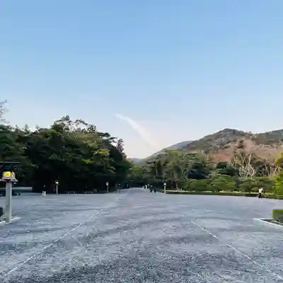 伊勢神宮内宮（皇大神宮）(三重県)