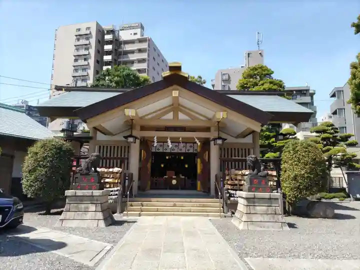 天祖諏訪神社の本殿・本堂