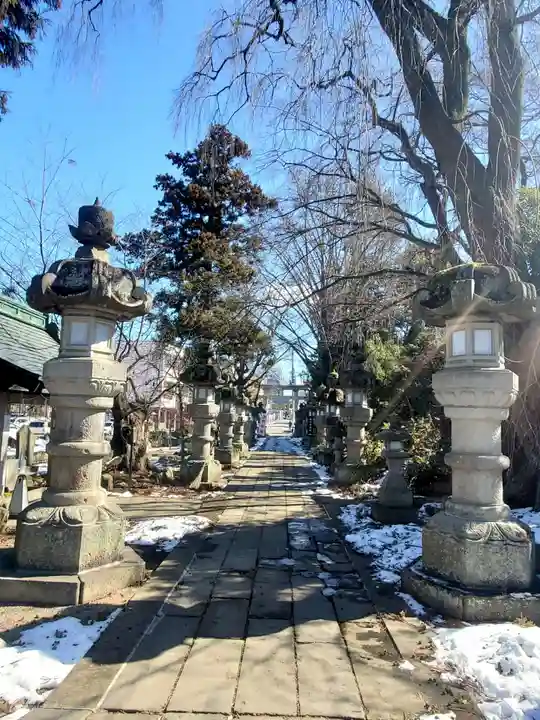 神炊館神社 ⁂奥州須賀川総鎮守⁂(福島県)
