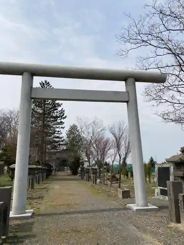 西当別神社の鳥居