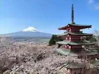 新倉富士浅間神社(山梨県)