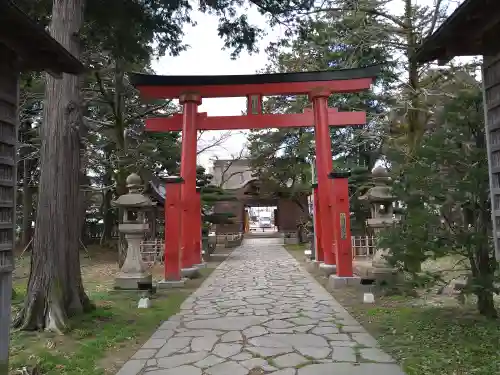 新発田諏訪神社(新潟県)