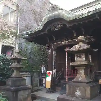 高山稲荷神社（旧鎮座地）の本殿・本堂
