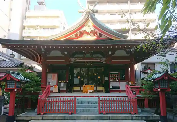 秋葉神社の本殿・本堂